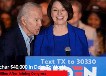 Klobuchar $40,000 In Debt To Worth $2.6 Million After Joining Congress